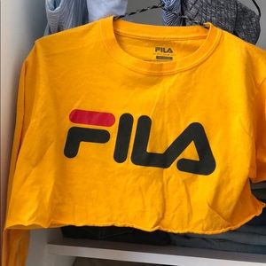 Fils long sleeve shirt